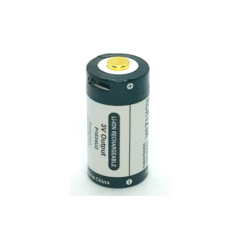 Keeppower RCR123A (16340) USB 1000mah 3V