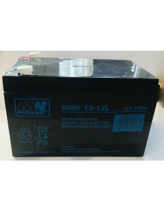 MWPower AGM baterija 12V 12Ah