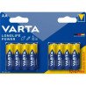 VARTA Longlife AA LR6 16 pcs alkaline batteries | baterija.lt