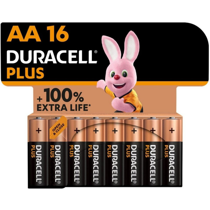 Duracell Plus 100% LR6 (16psc)