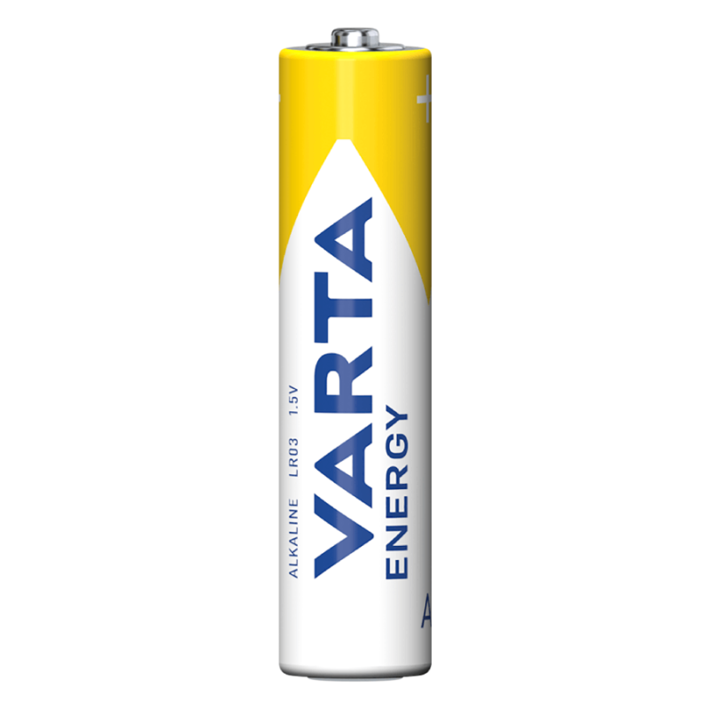 VARTA Energy AAA Batteries 1.5V LR03 (6 pcs.) | baterija.lt