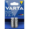 Varta  baterija 6106 Ultra Ličio FR14505 (2vnt)