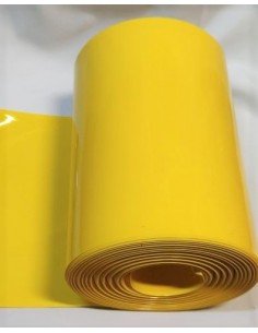PVC plėvelė 265 mm (geltona)