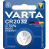 Varta lithium battery CR2032