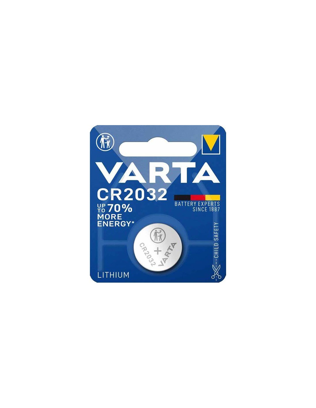 VARTA Battery: KCR2032 / CR2032