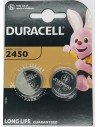 Duracell battery CR2450 2psc in card