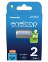 Panasonic Eneloop AAA 800mAh / 2vnt