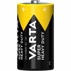 Varta Super Heavy Duty R14 C 2psc in card battery | baterija.lt 2