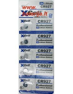 Xcell baterija ličio CR927 3V