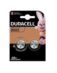 Duracell battery CR2025 (2psc)