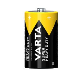 Varta Zink R20 (D size) Zinc-Carbon Battery 1.5V (2-Pack) | baterija.lt 2