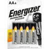 Energizer Alkaline Power baterija LR6 AA  (4vnt)