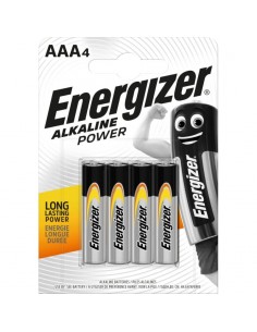 Energizer baterija AAA (4vnt)