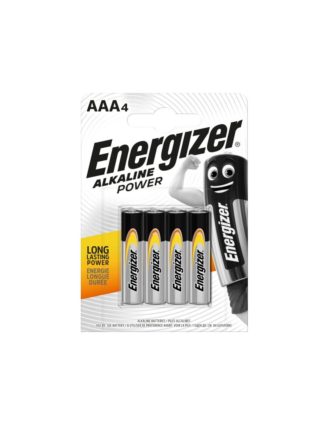 Energizer 4 piles LR3 AAA High Tech - Piles