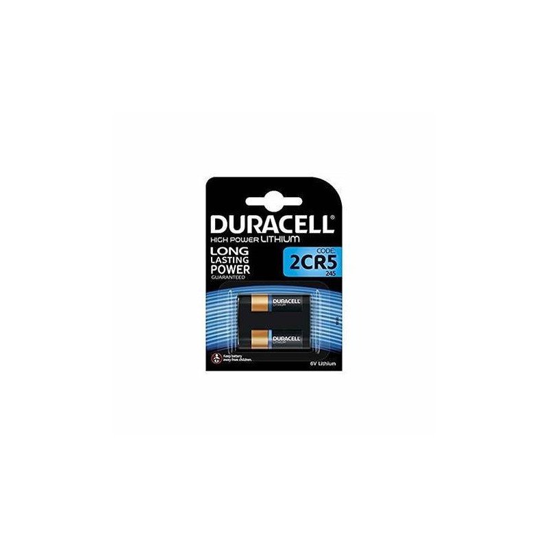 Duracell 2CR5 (245) ličio baterija fotoaparatams | baterija.lt