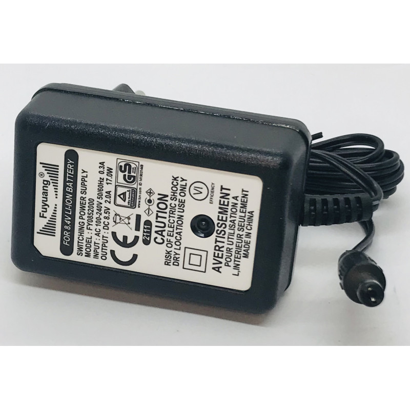 Li-ion Charger 2S cells 8,4V 2A