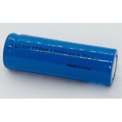 Ličio akumuliatorius ICR17500 3,6V 2