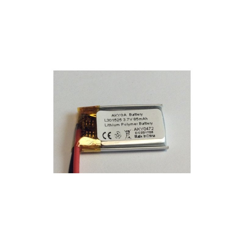 Akyga Li-polymer battery 3.7 V  baterija.lt