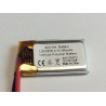 Li-polimer (301525)  85mAh 3,7V