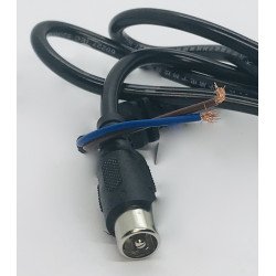 Connector V2 round pole with wire | baterija.lt 2