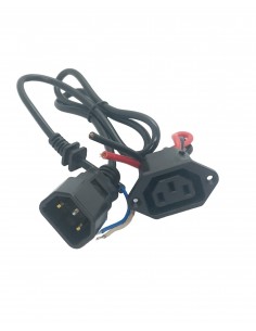 GX connector with wires M/F