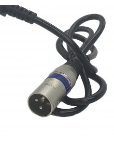 XLR3 pole connector (male)...
