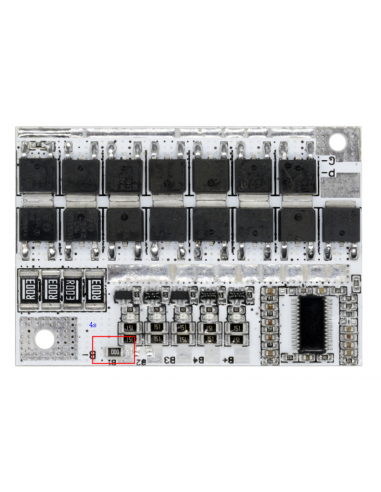 PCM/BMS 4S Li-ion 14,4V 100Ah | baterija.lt