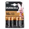 Duracell EXTRA Life LR6 AA Alkaline Battery 1.5V (4psc) | baterija.lt