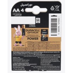 Duracell EXTRA Life LR6 AA Alkaline Battery 1.5V (4psc) | baterija.lt 2