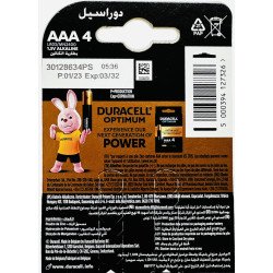 Duracell EXTRA Life LR3 AAA Alkaline Battery 1.5V (MN2400) | baterija.lt 2