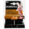 Duracell battery 9V 6F22/MN1604