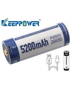 Keepower P2652U battery...