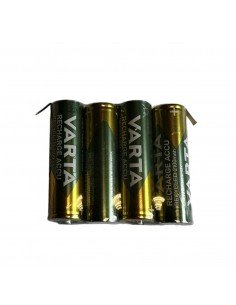 Battery pack Varta Ni-Mh AA 4,8V 2100mAh | baterija.lt