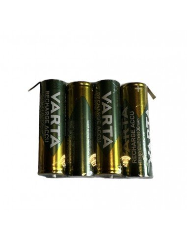 Akumuliatorių paketas Varta Ni-Mh AA 4,8V 2100mAh | baterija.lt