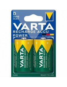 Varta Accu Power D HR20 1,2V 3000mAh Ni-MH įkraunama baterija | baterija.lt
