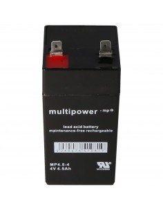 Multipower MP4,5-4 battery...