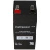 Multipower MP4.5-4 4V 4.5Ah AGM Battery | baterija.lt