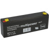 Multipower MP2,3-12 AGM 2,3Ah 12V