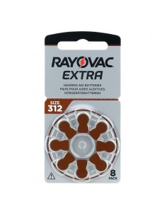 Rayovac EXTRA baterija A312 /8