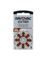 Rayovac Extra 312 (PR41) Hearing Aid Batteries (8 Pack) | baterija.lt