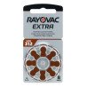 Rayovac Size 312 Hearing Aid Batteries | baterija.lt