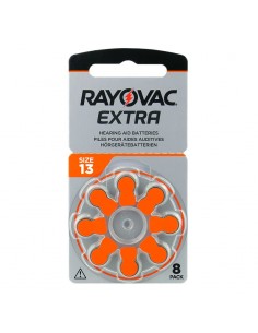 Rayovac EXTRA baterija A13 /8