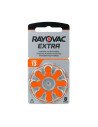 Rayovac Extra 13 (PR48) Hearing Aid Batteries (8 Pack) | baterija.lt
