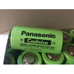 Panasonic battery  N-3000CR, Ni-Cd, C 1,2V 2