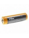 Akumuliatorius Braun UR14500L 3.7V 680mAh Li‑Ion | baterija.lt