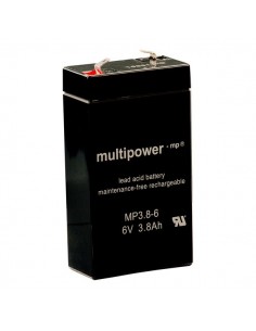 Multipower AGM battery 6V...