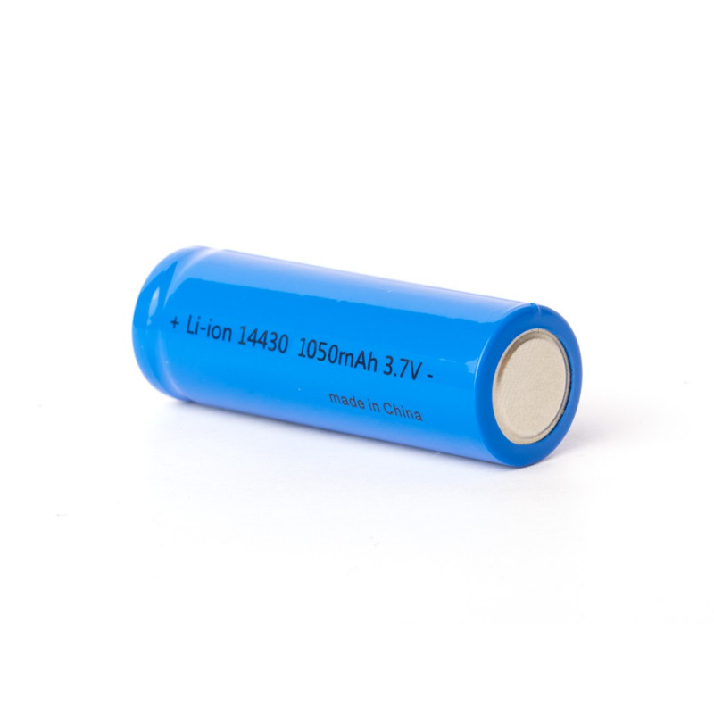 Lithium battery 14430 AA 3,7V 1050mAh