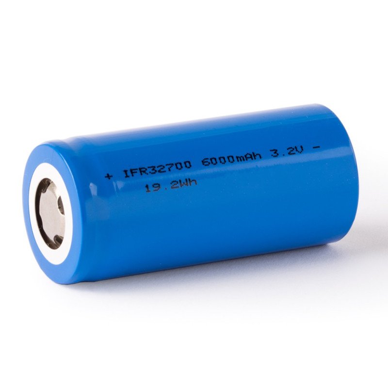 IFR32700 6000mAh LiFePO4 akumuliatorius 18A | baterija.lt