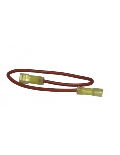 Silicone cable (red) with...