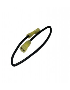 Silicone cable (black) with...